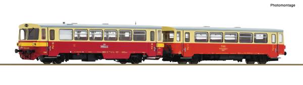 ROCO 7780011 - Dieseltriebwagen M 152.0478 mit Beiwagen, CSD